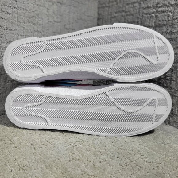Nike Blazer Low x KAWS x Sacai Men's Sizes 12.5 US Purple Dusk White DM7901-500 - Picture 9 of 13